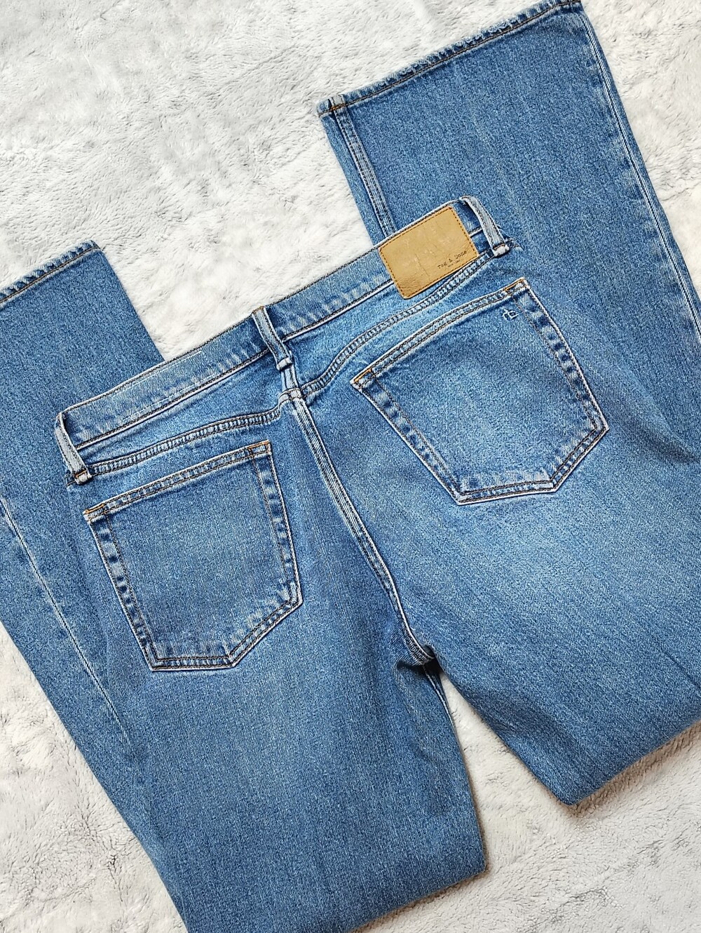 Rag & Bone $225 Peyton Mid-rise Bootcut Huntley Women's 28 Ranch Coastal Cowgirl - Picture 11 of 13
